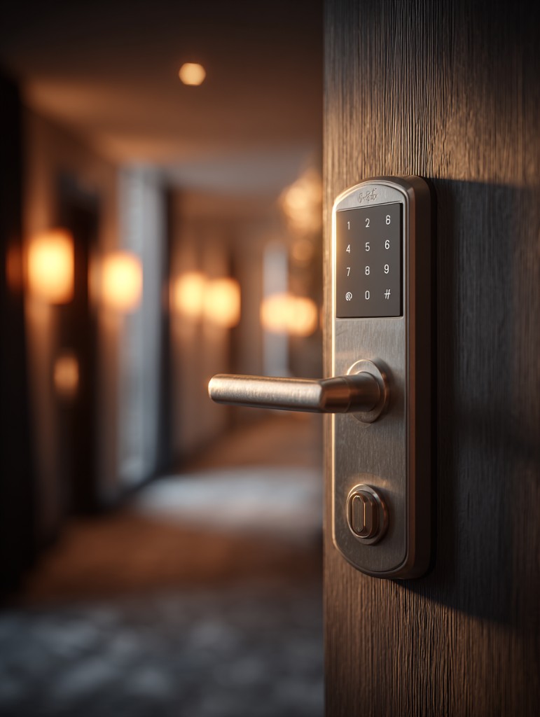Смарт-замок TTL для контроля доступа к апартаментам